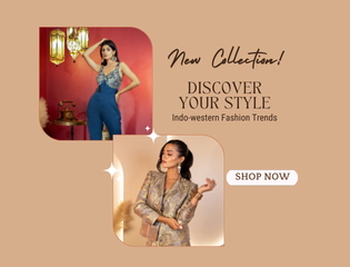 Mixing Tradition with Style: Indo-Western Fusion Wear for Women