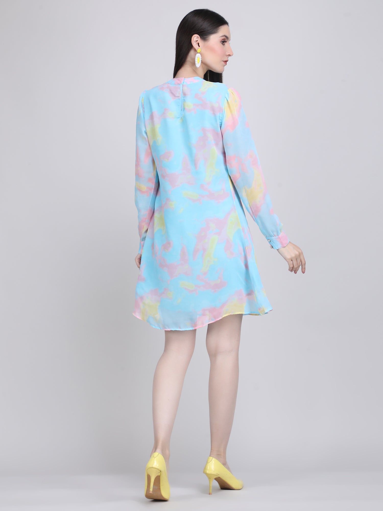 Cotton Candy Skies Dress