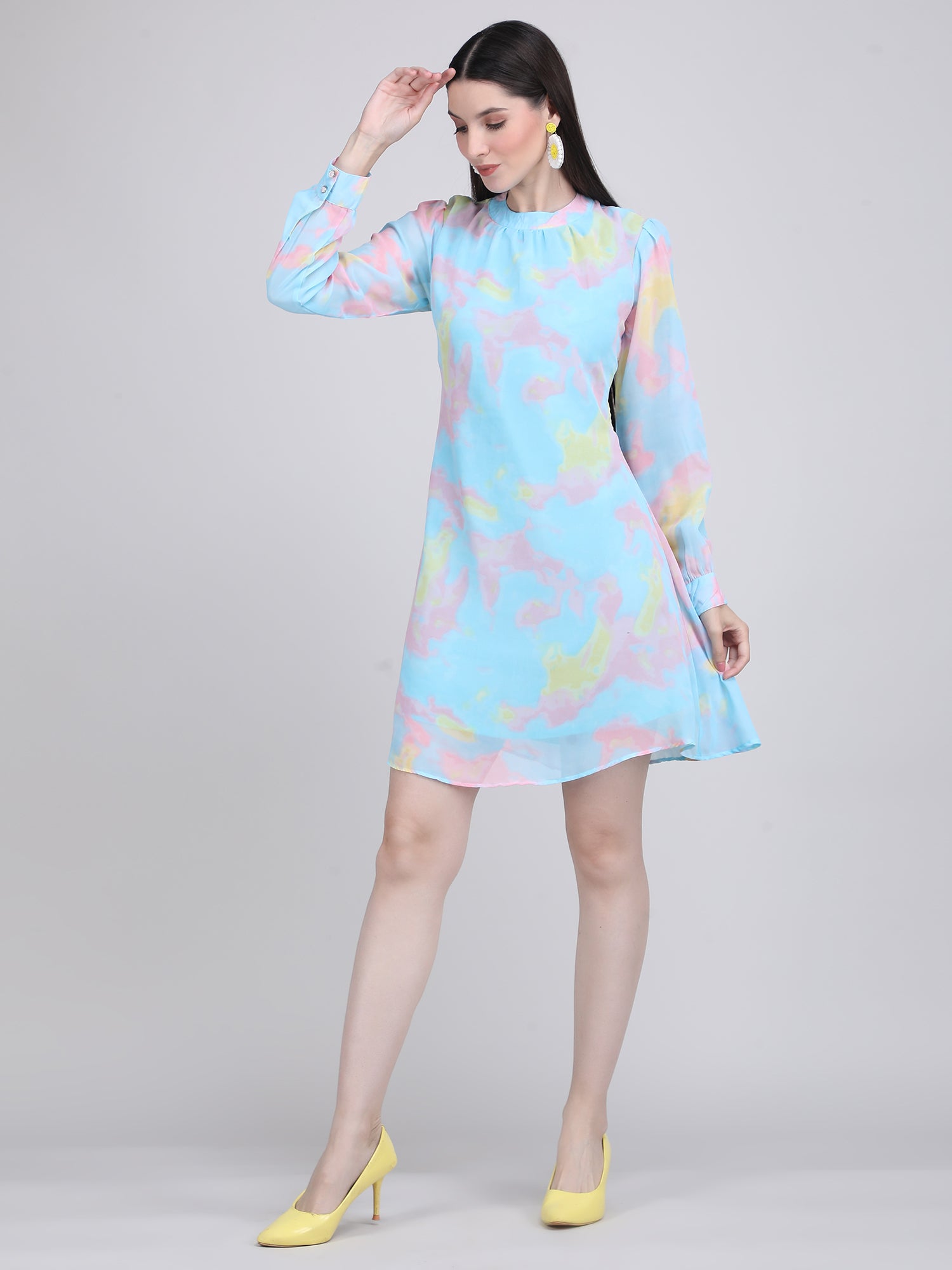 Cotton Candy Skies Dress