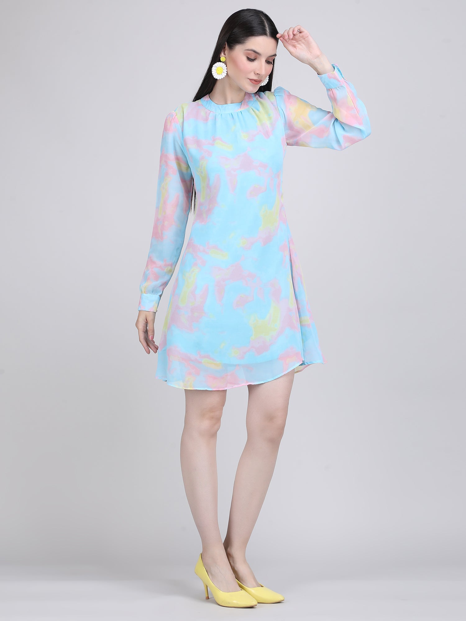 Cotton Candy Skies Dress