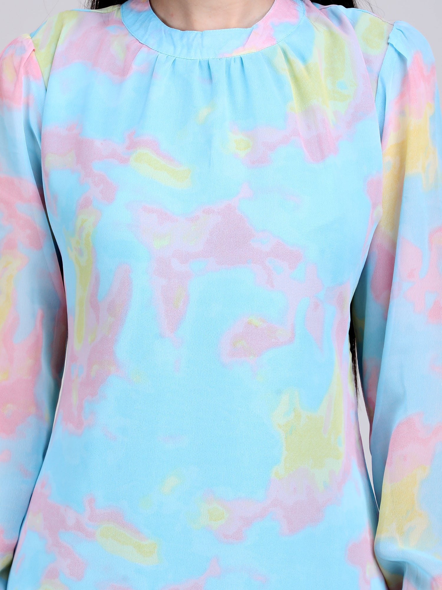 Cotton Candy Skies Dress