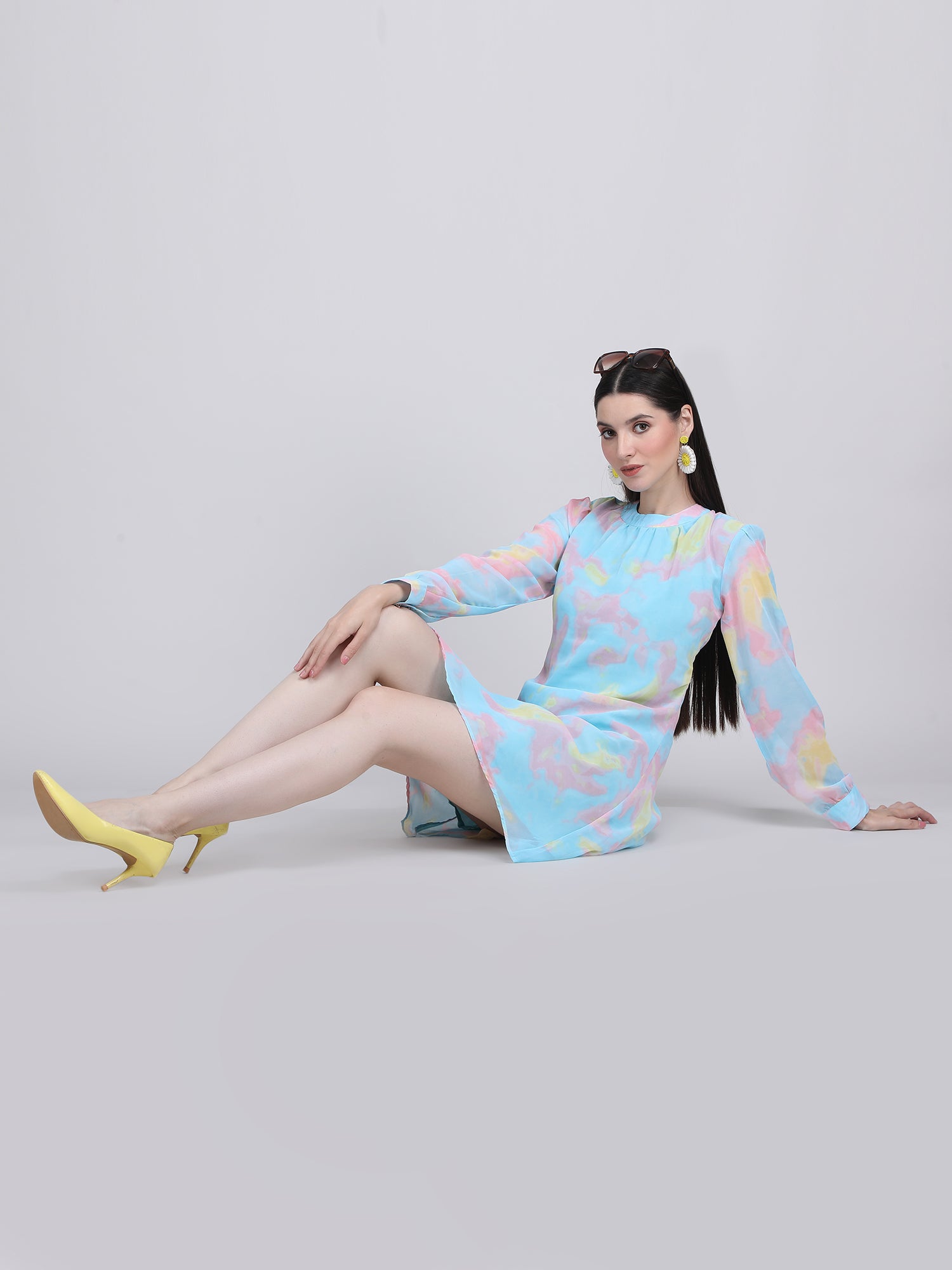 Cotton Candy Skies Dress