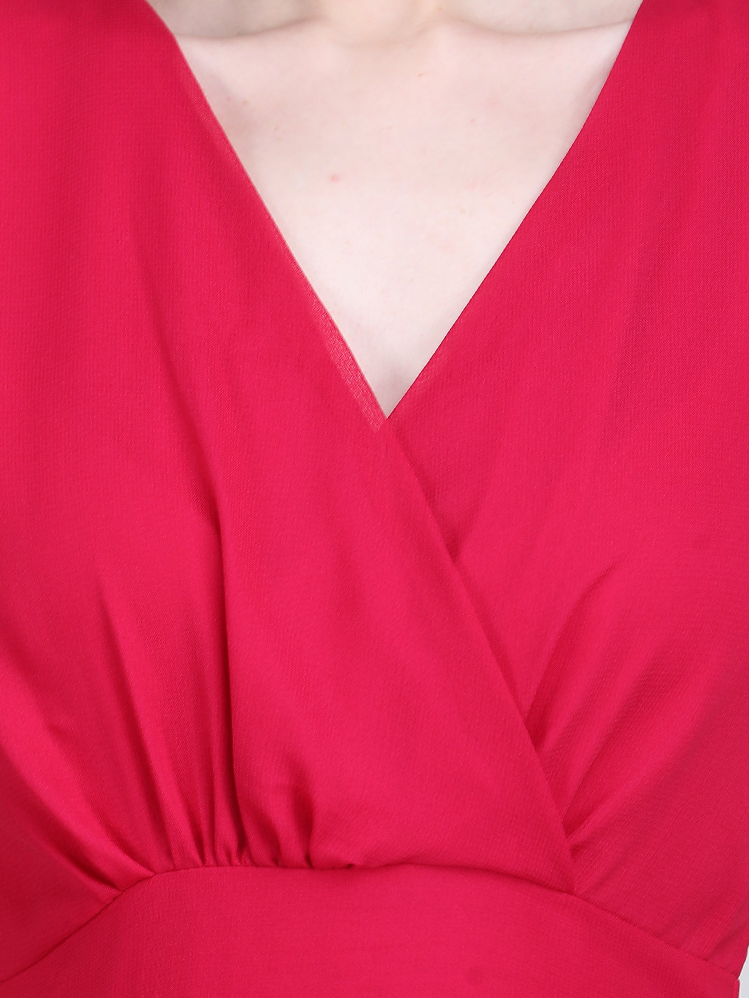 Radiant Charm Ruffle Dress