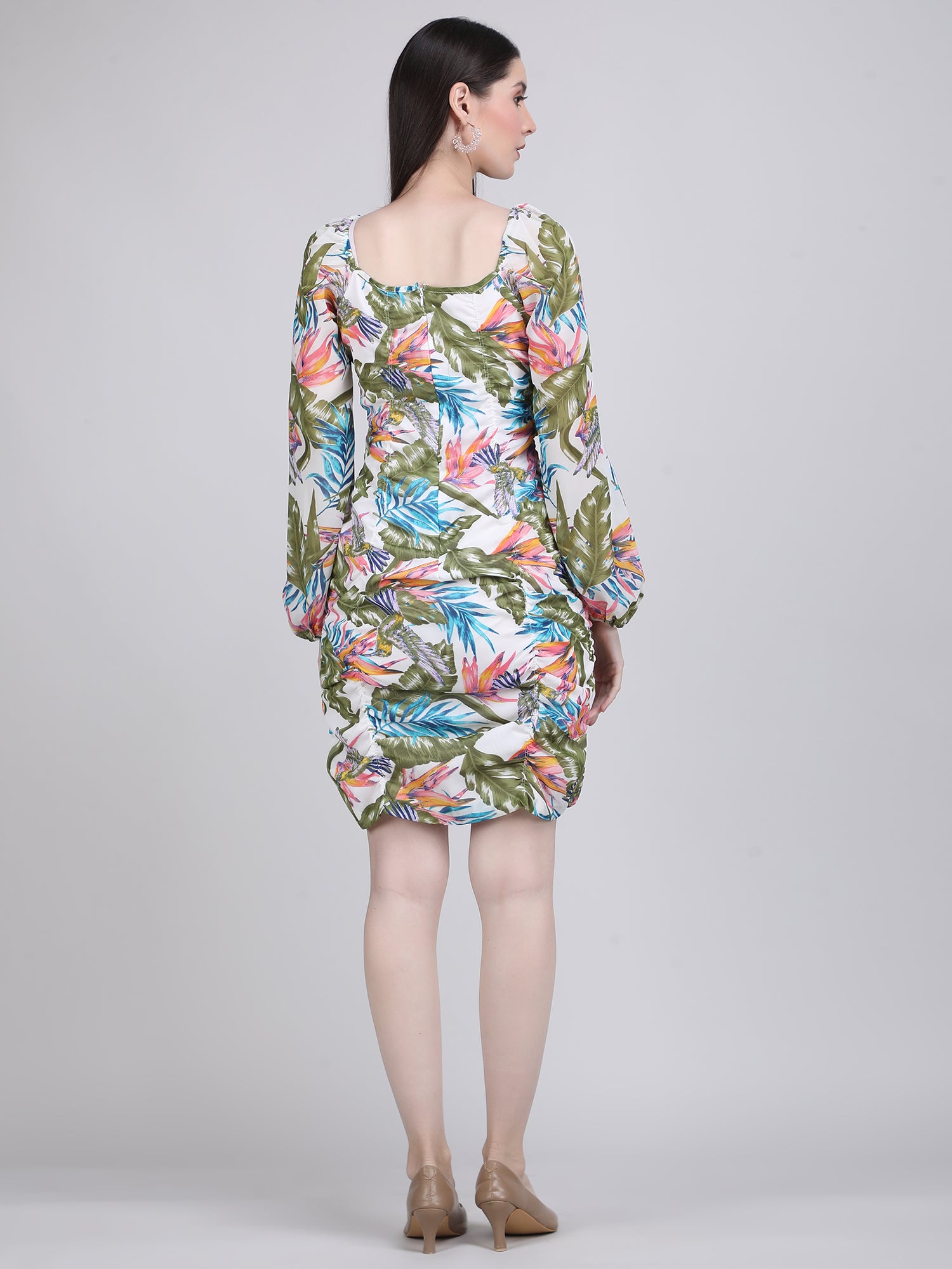 Botanical Bliss Dress