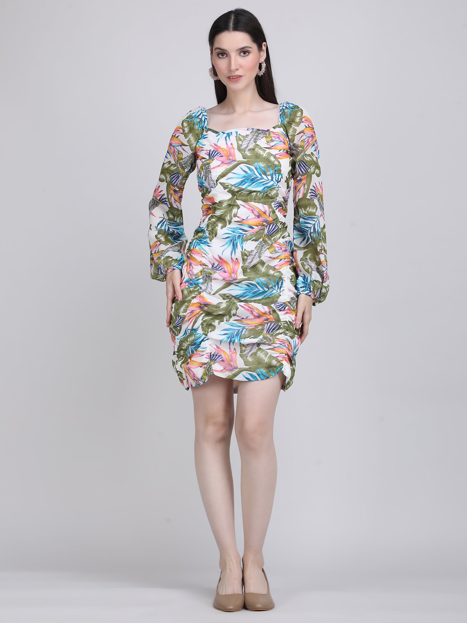 Botanical Bliss Dress