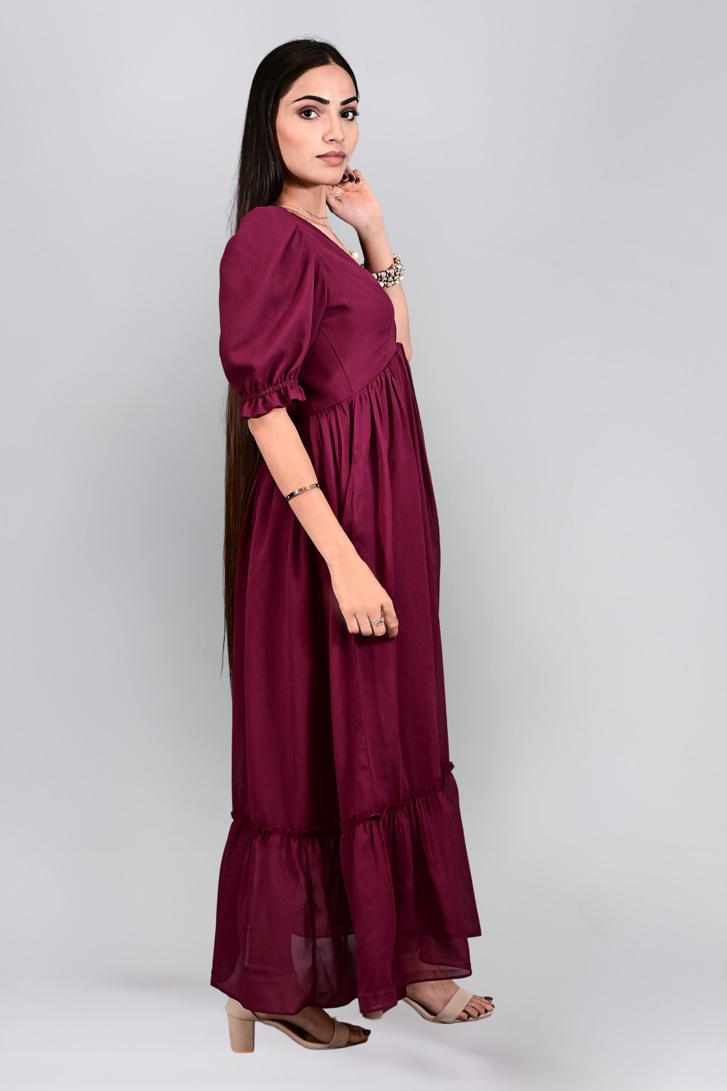 Mulberry Grace Empire Dress