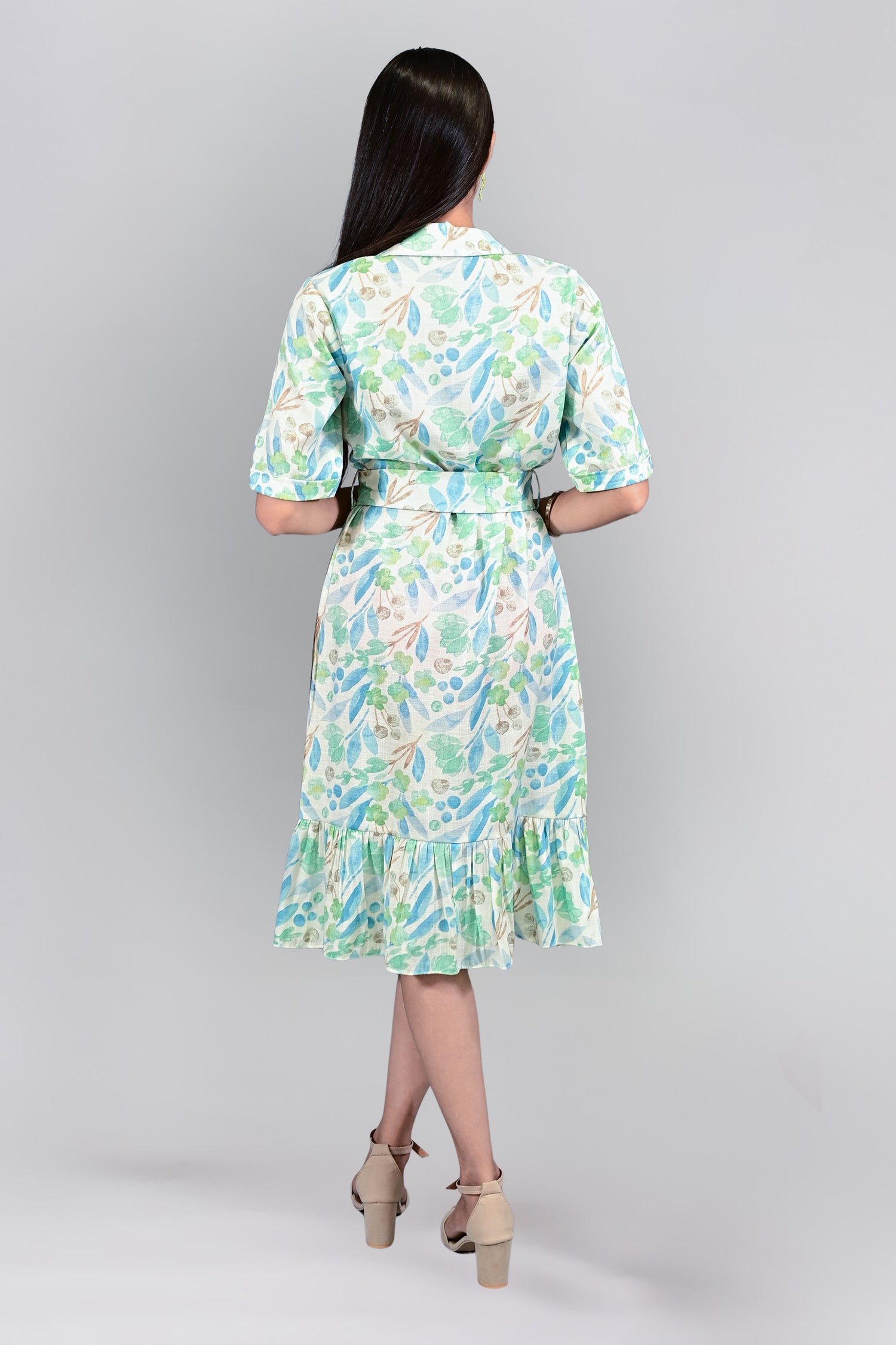 Botanica Breeze Shirt Dress