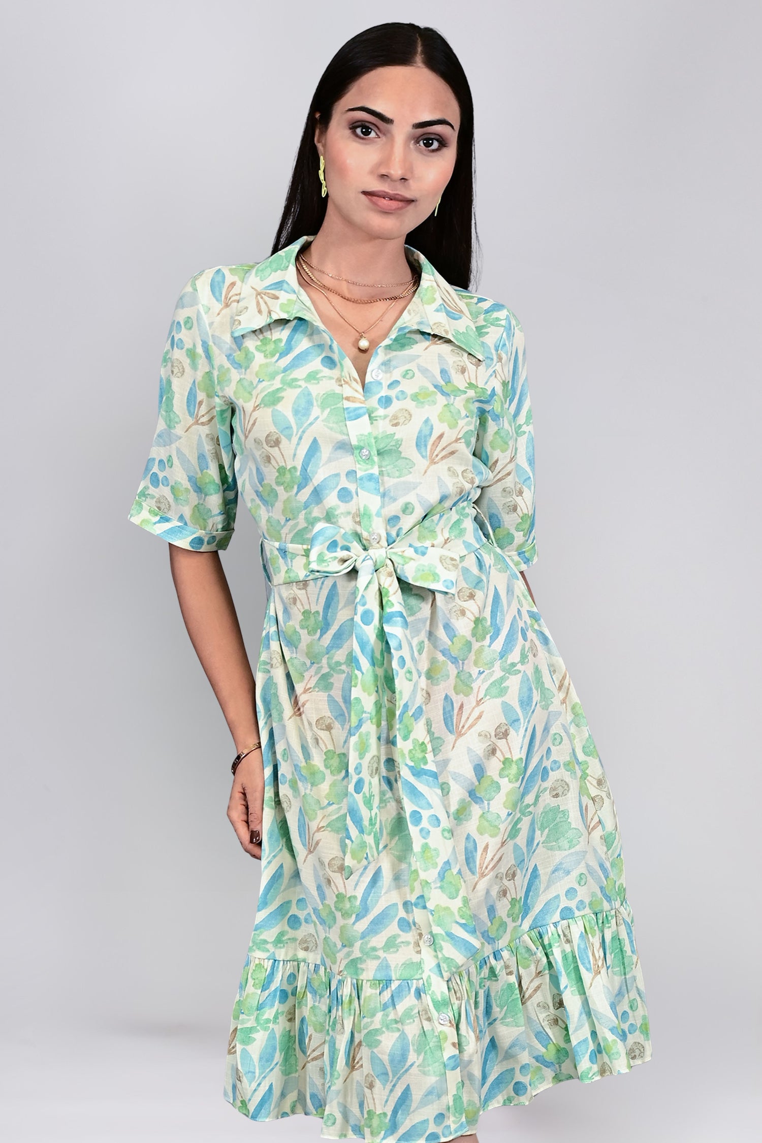 Botanica Breeze Shirt Dress