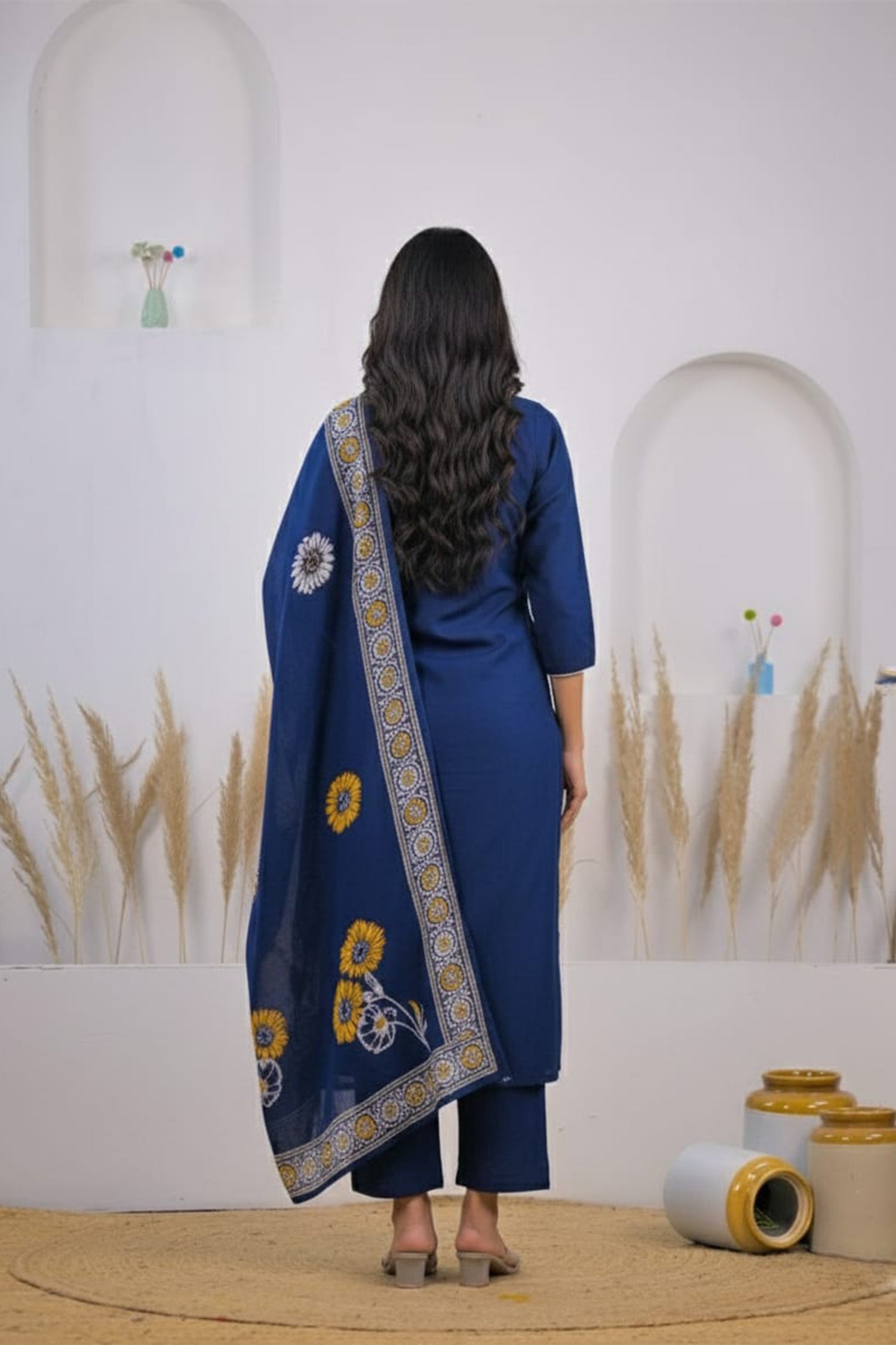 Surya Pushp Floral Suit Set