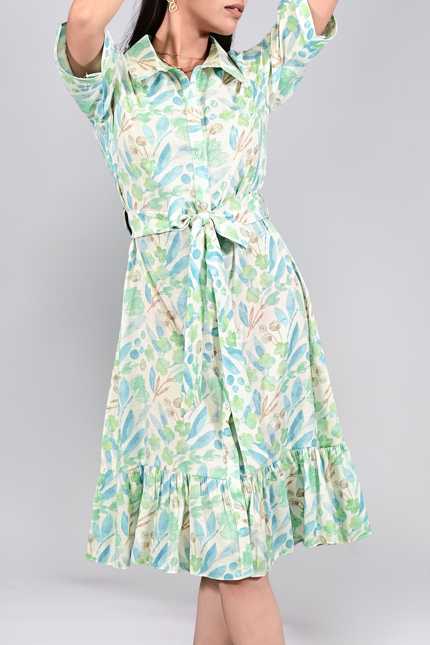 Botanica Breeze Shirt Dress