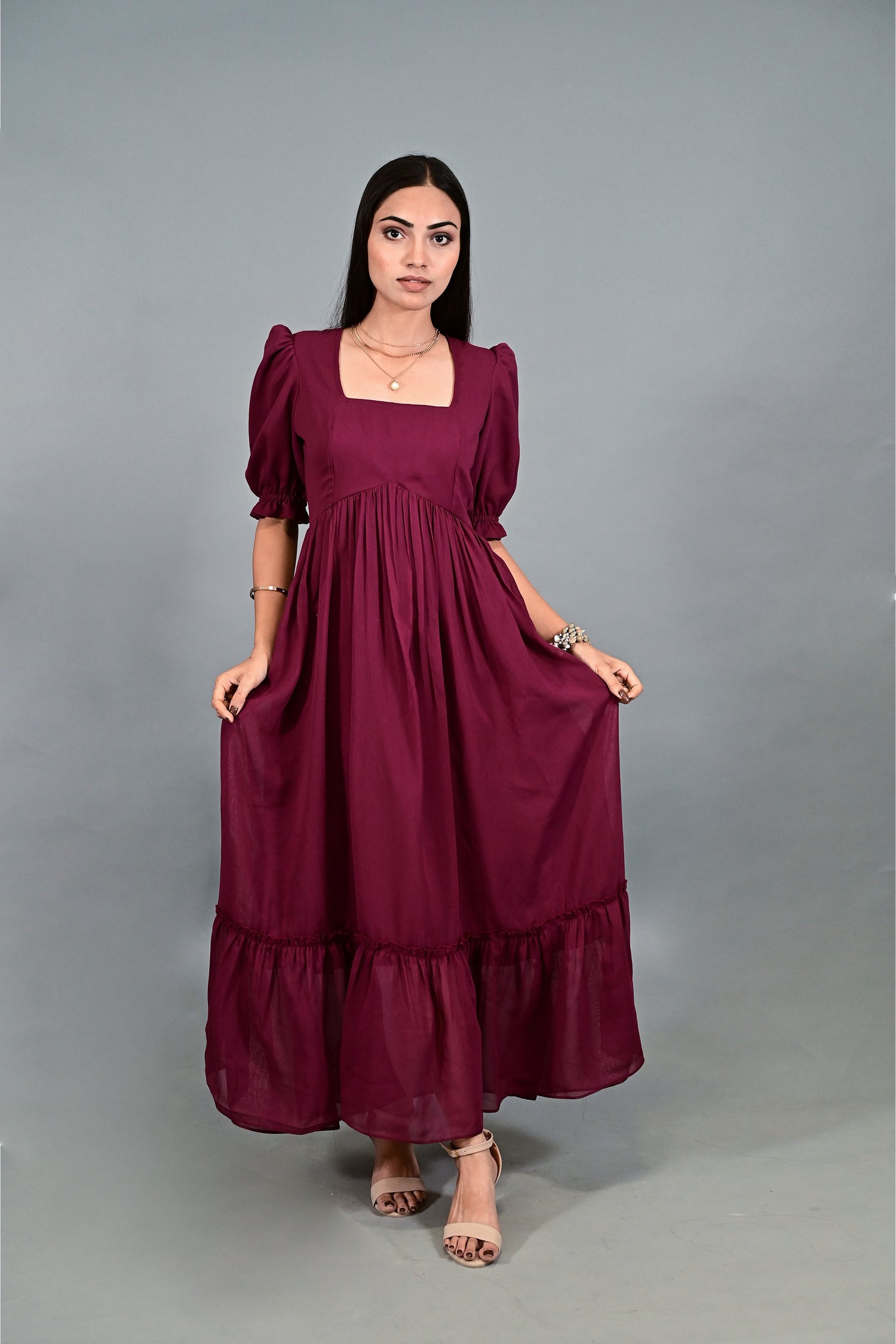 Mulberry Grace Empire Dress