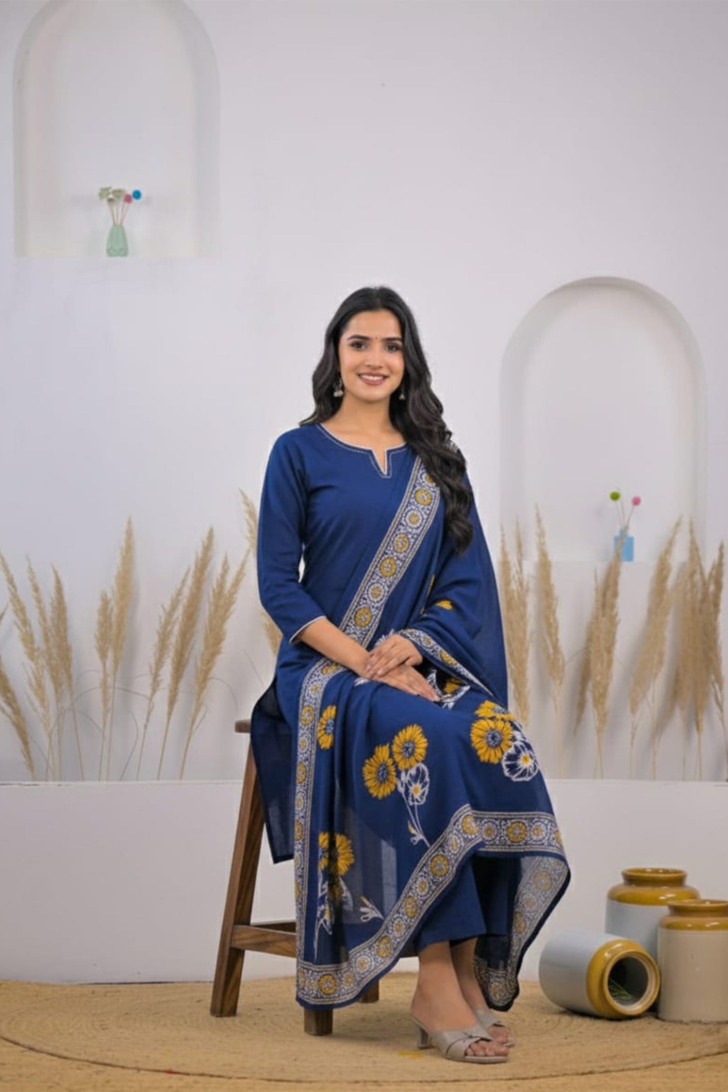 Surya Pushp Floral Suit Set