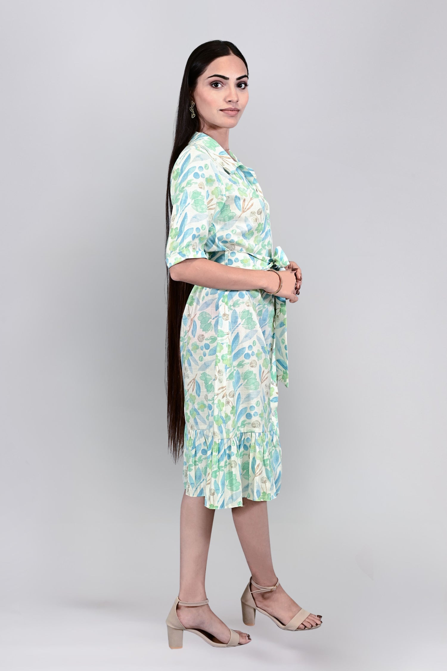 Botanica Breeze Shirt Dress