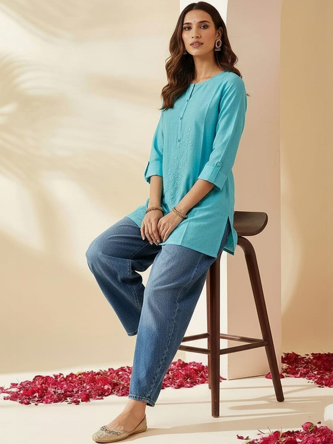 Assorted kurtis Regular- Pure Cotton Kurti