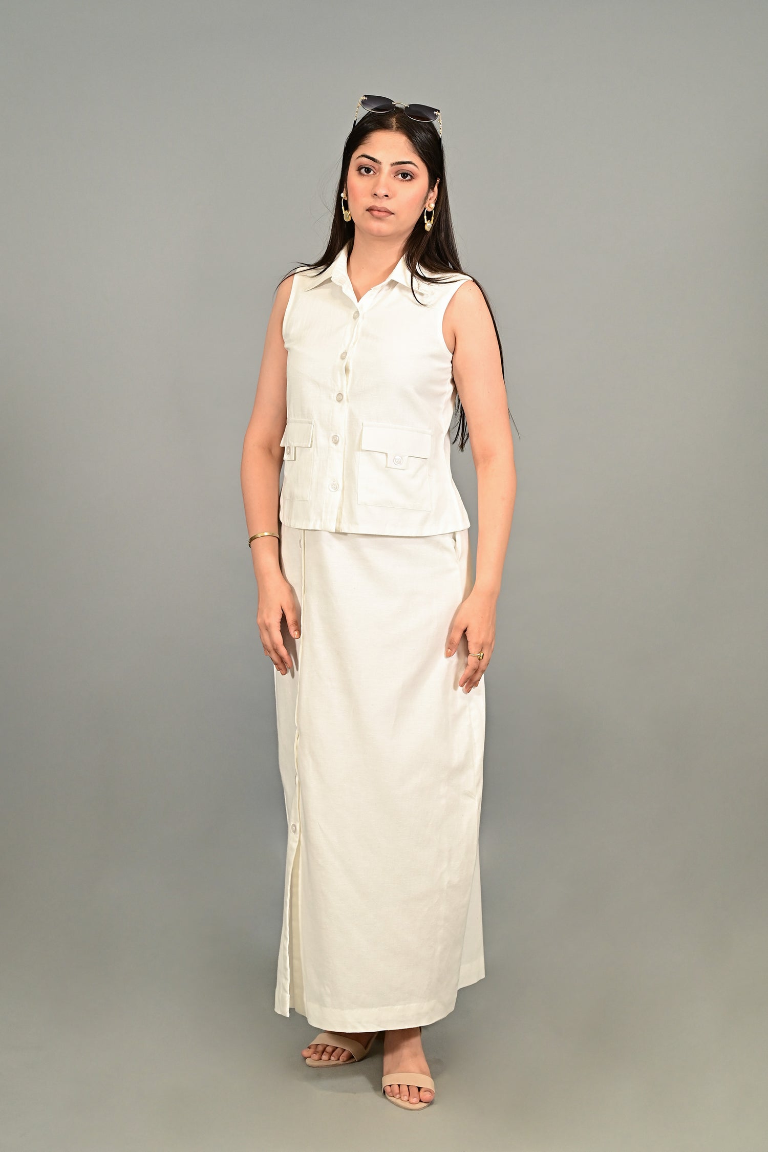 Ivory Urban Co-ord Set