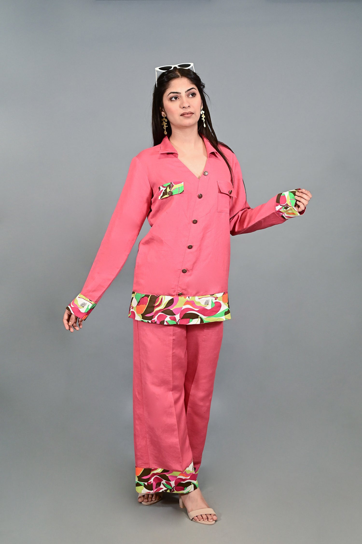 Pop Fusion Co-ord Set
