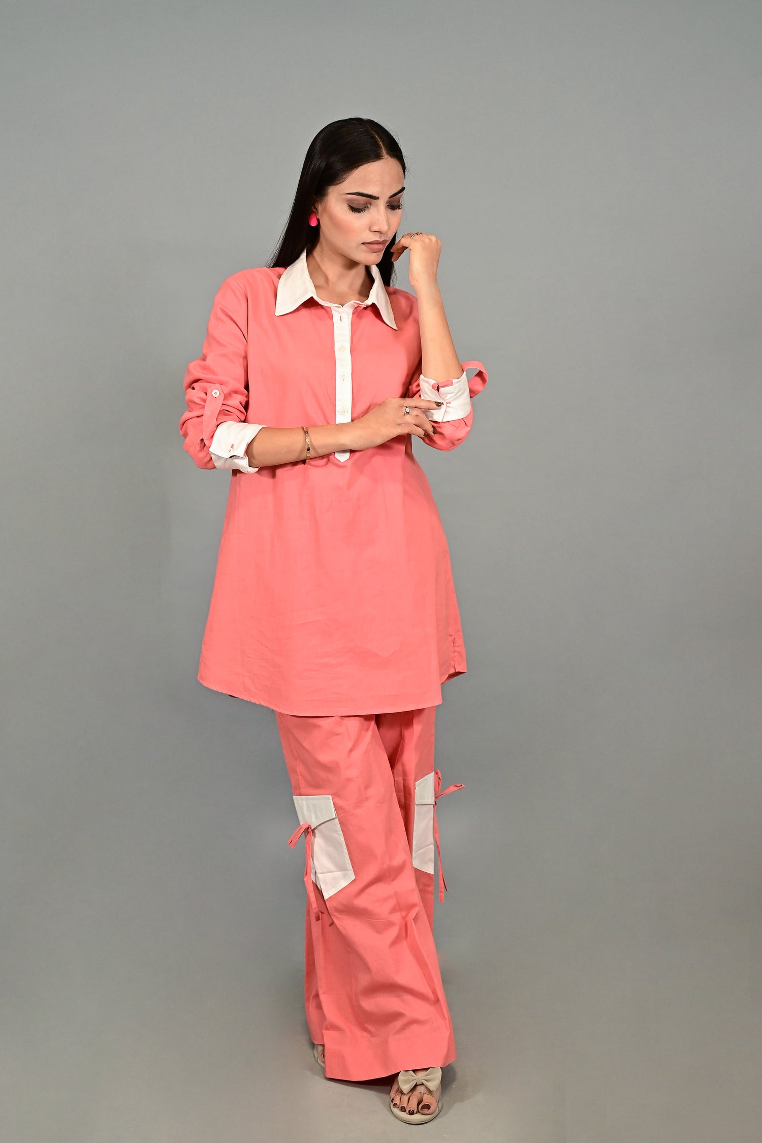Blush Cargo Chic Co-ord Set