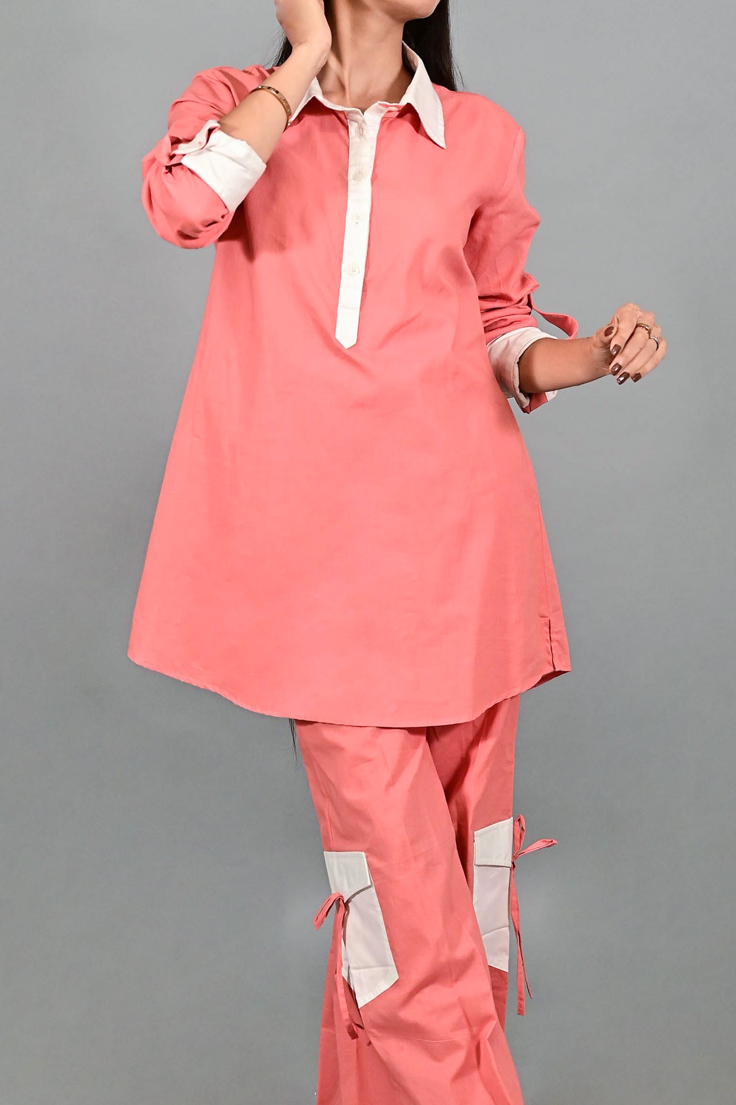Blush Cargo Chic Co-ord Set