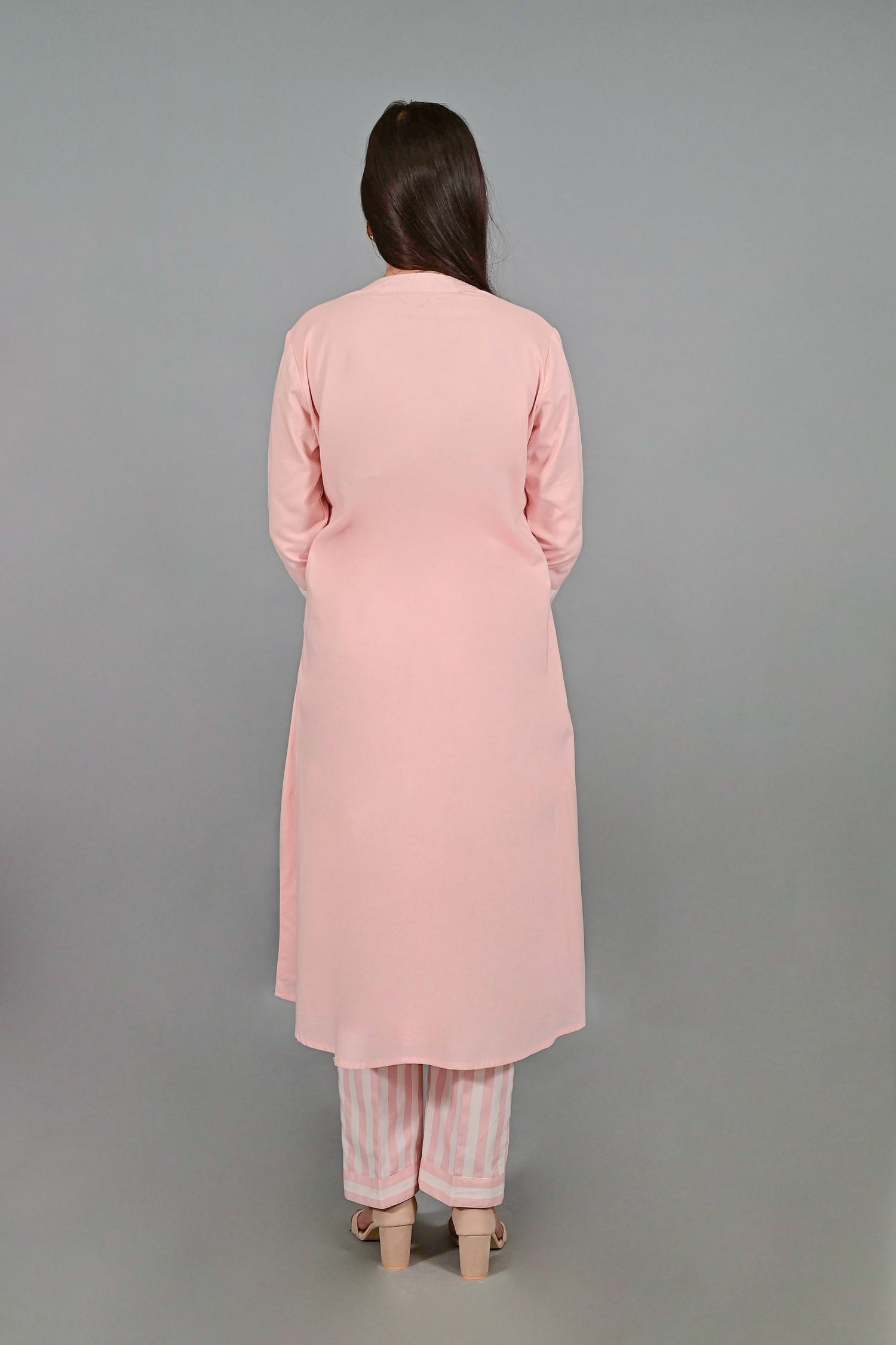 Blush Breeze Kurta Set