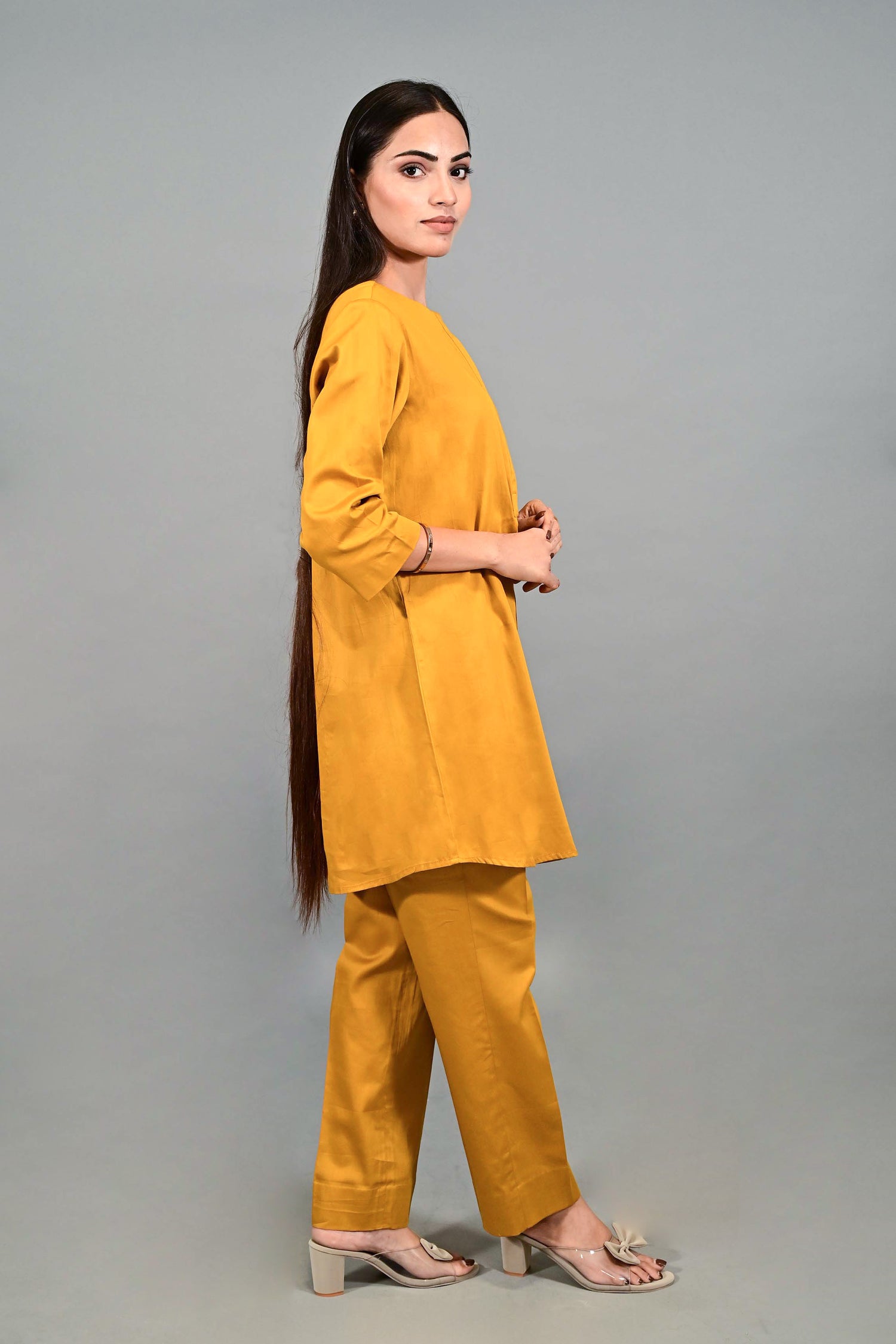 Golden Ember Co-ord Set