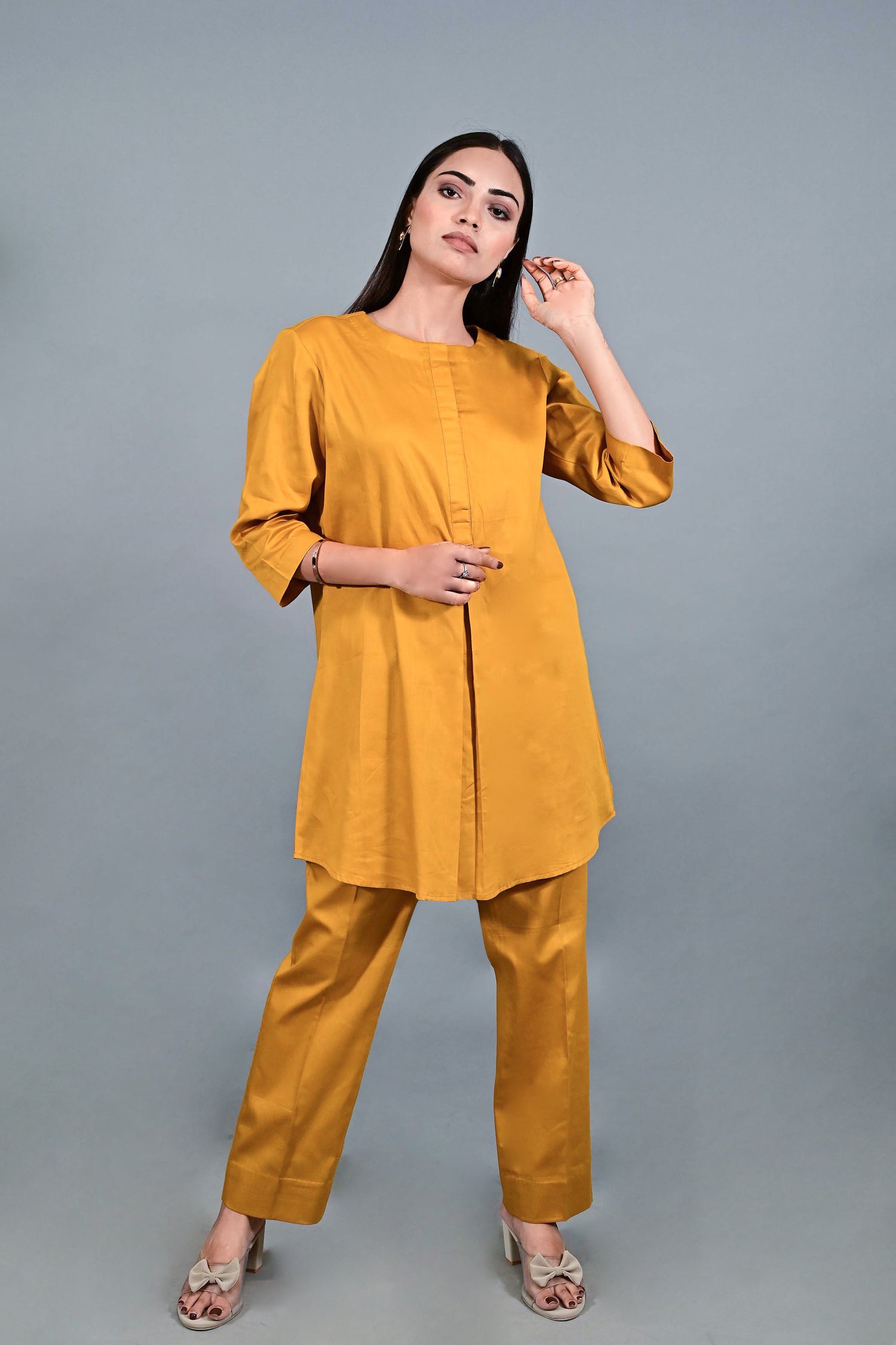 Golden Ember Co-ord Set