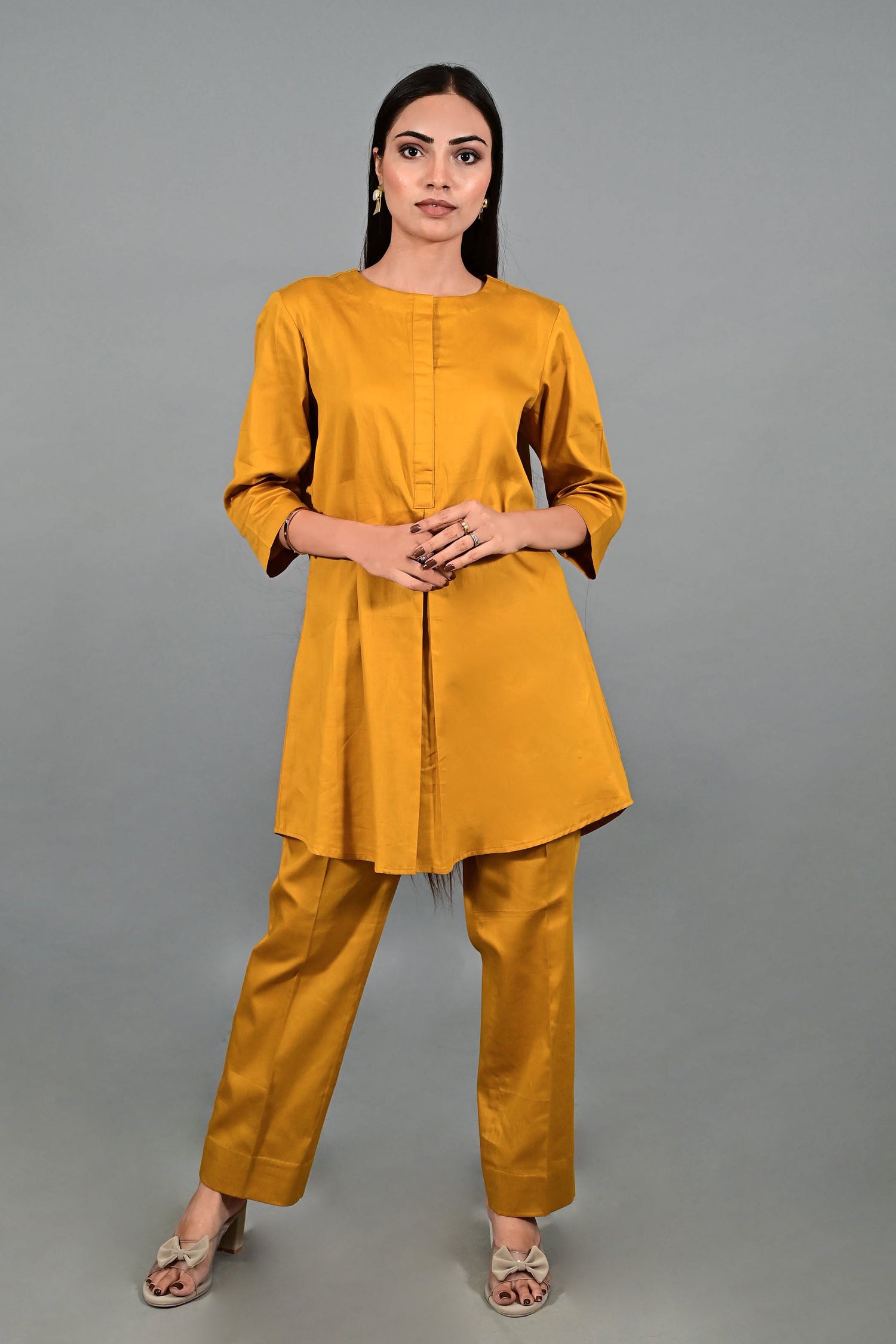 Golden Ember Co-ord Set