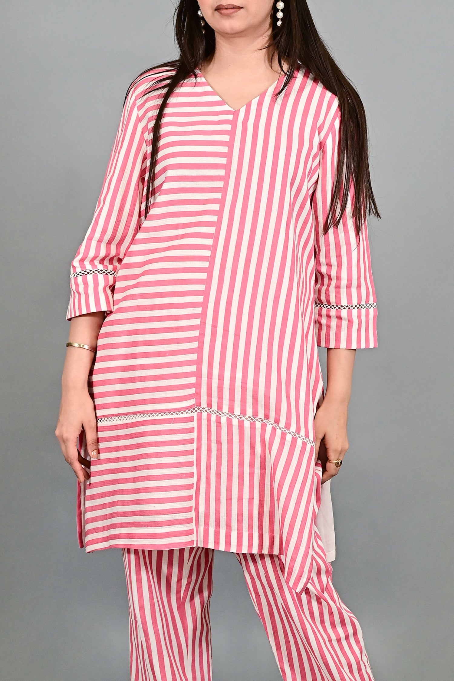 Candy Stripe Co-ord Set