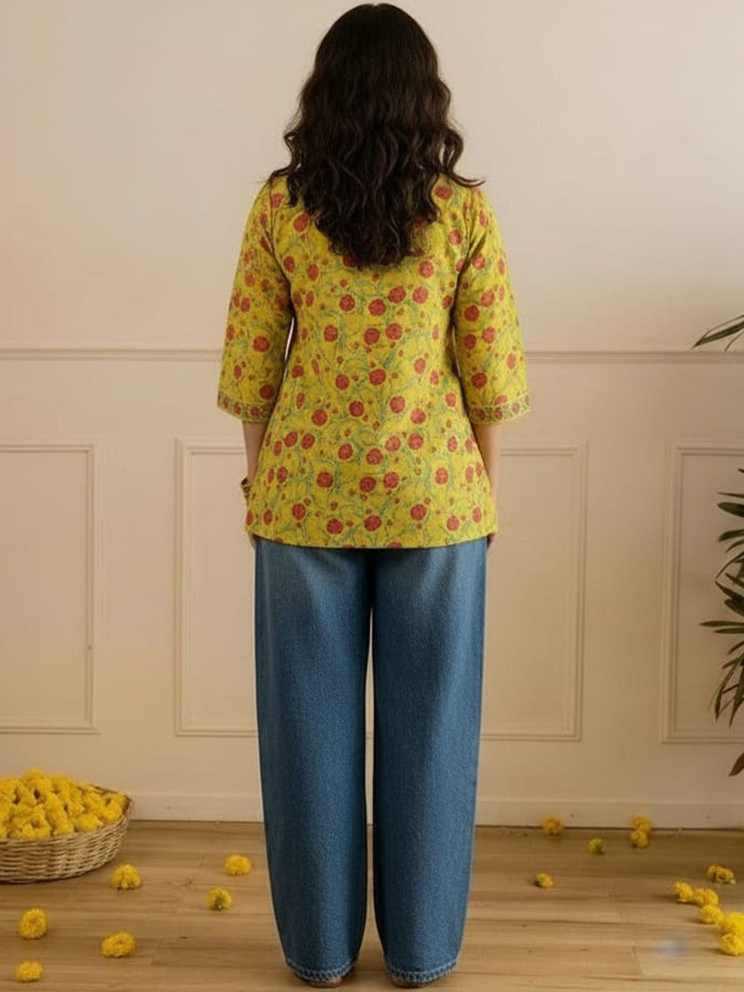 Women Handloom Kurta