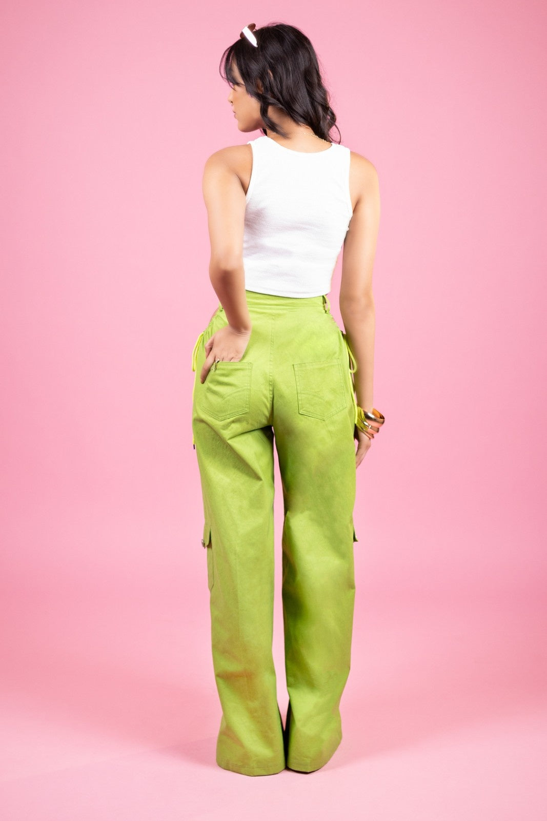 Neon Hype Cargo Pants
