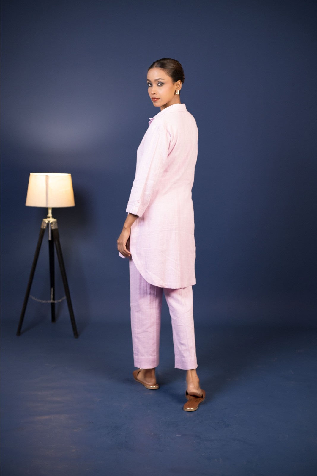 Breezy Bloom Comfort Lilac Co-Ordset