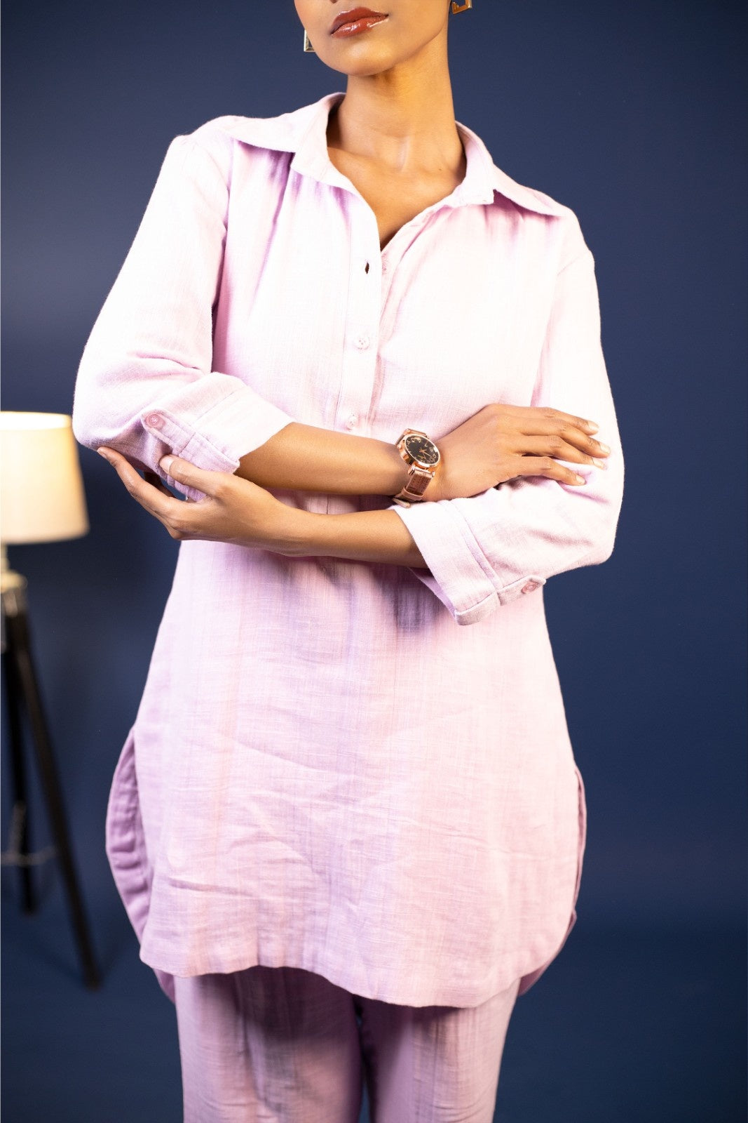 Breezy Bloom Comfort Lilac Co-Ordset