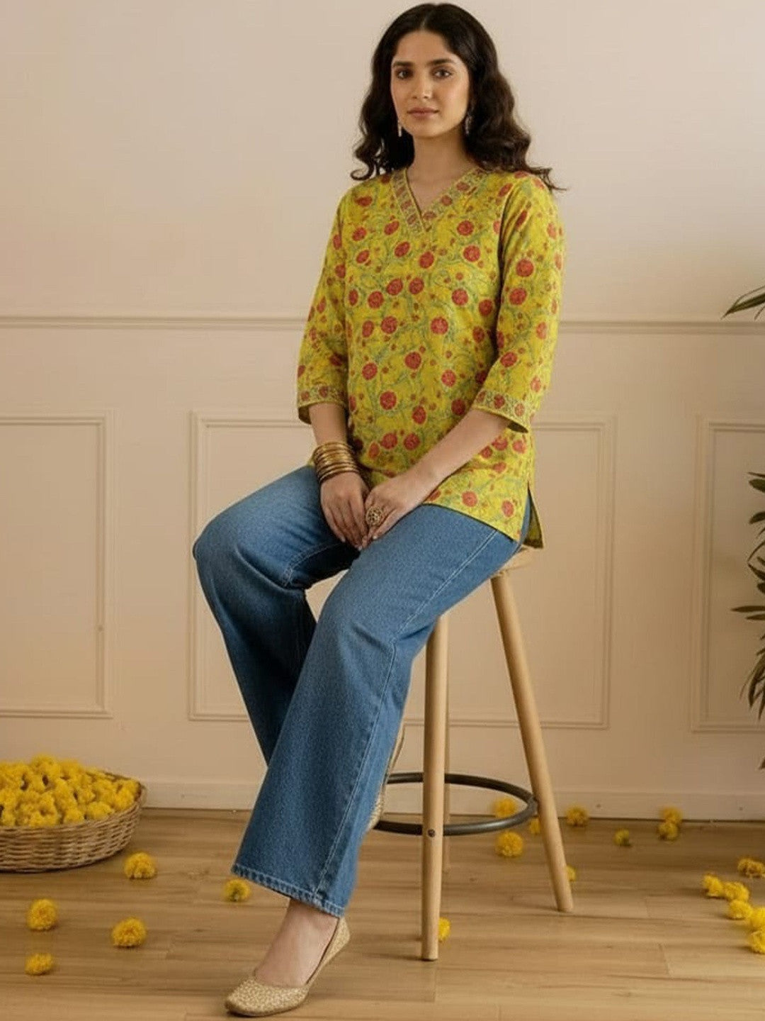 Women Handloom Kurta
