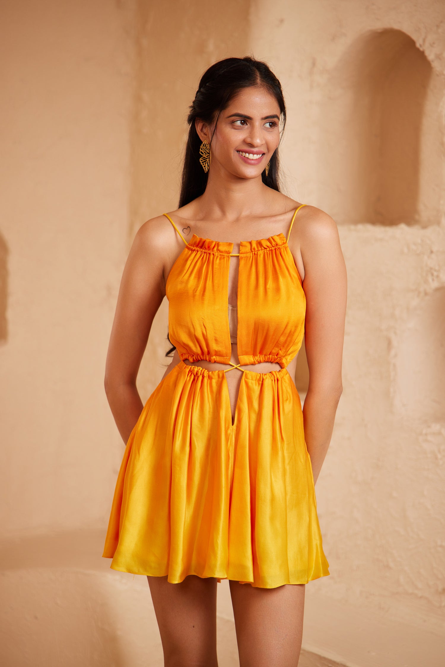 Sexy Beach Mini Sundress