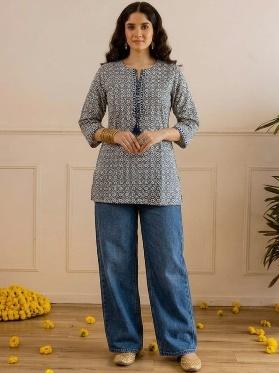Assorted kurtis Regular- Pure Cotton Kurti