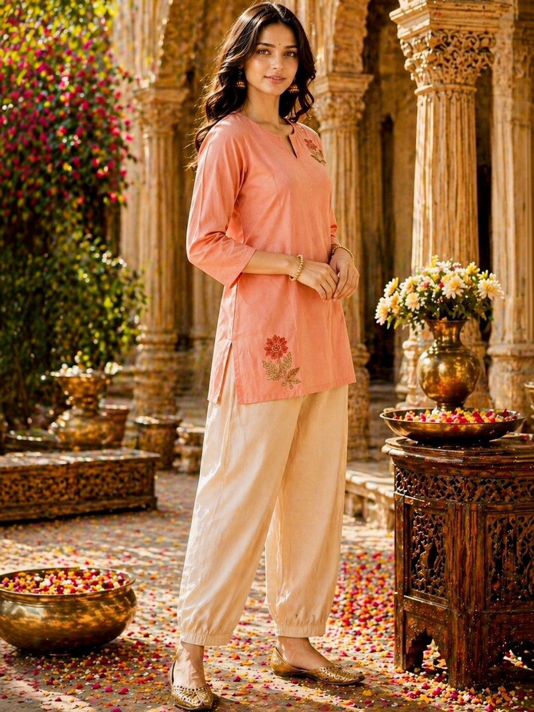 Assorted kurtis Regular- Pure Cotton Kurti