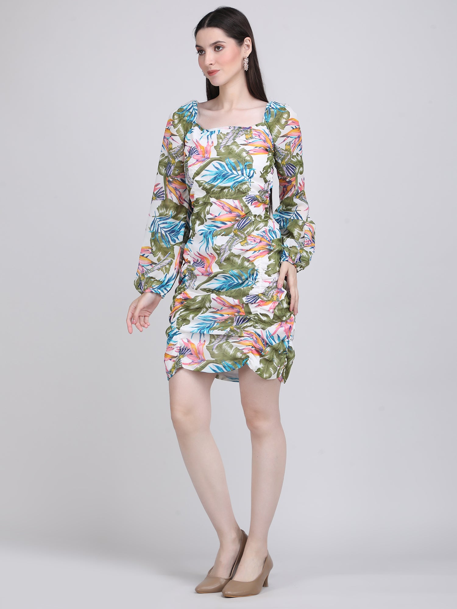 Botanical Bliss Dress