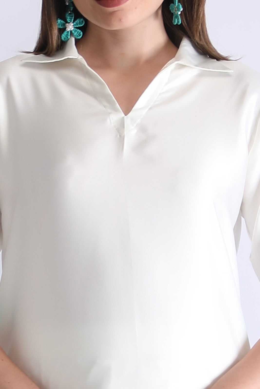 Elegant Off-White Ethnic Co-ord Set with Floral Prints