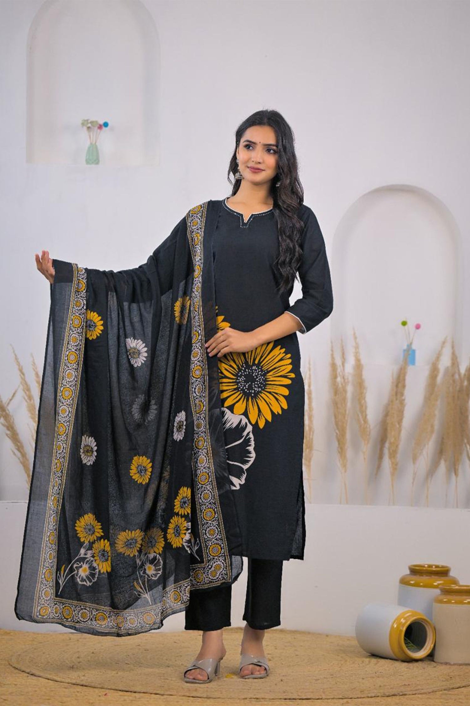 Surya Pushp Floral Suit Set