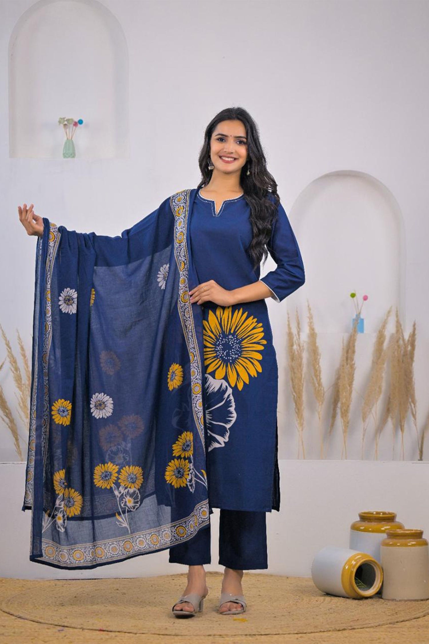 Surya Pushp Floral Suit Set