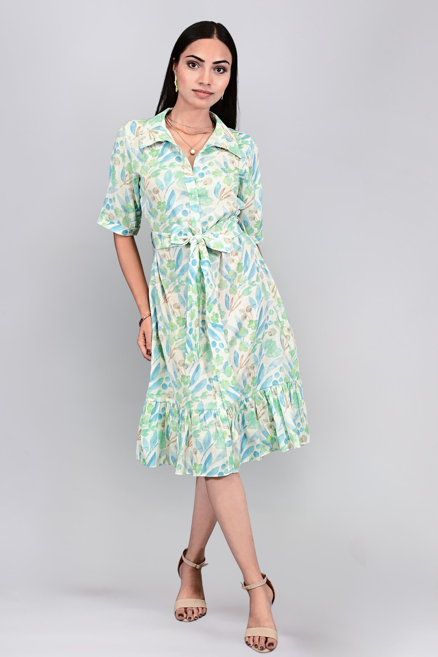 Botanica Breeze Shirt Dress