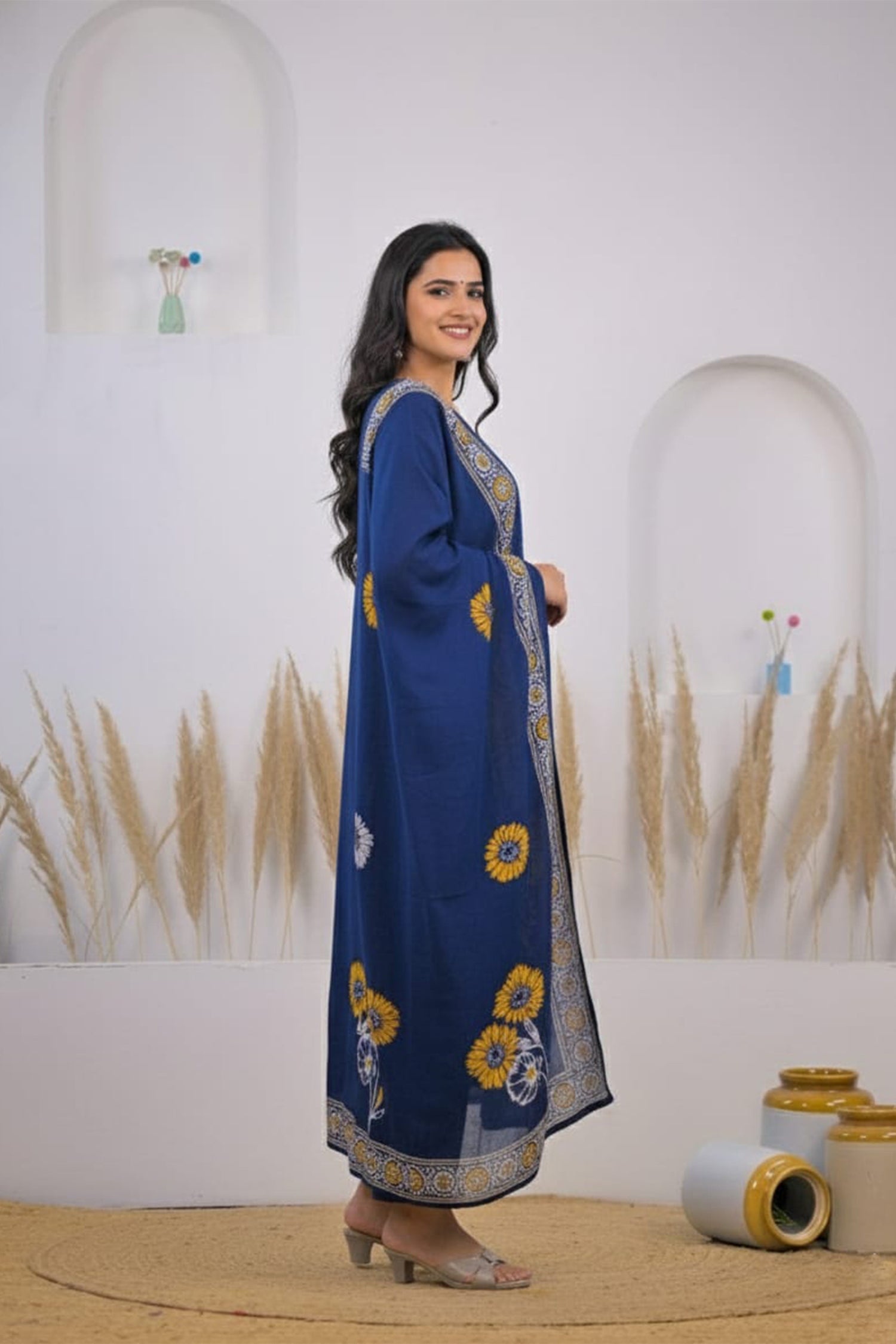 Surya Pushp Floral Suit Set