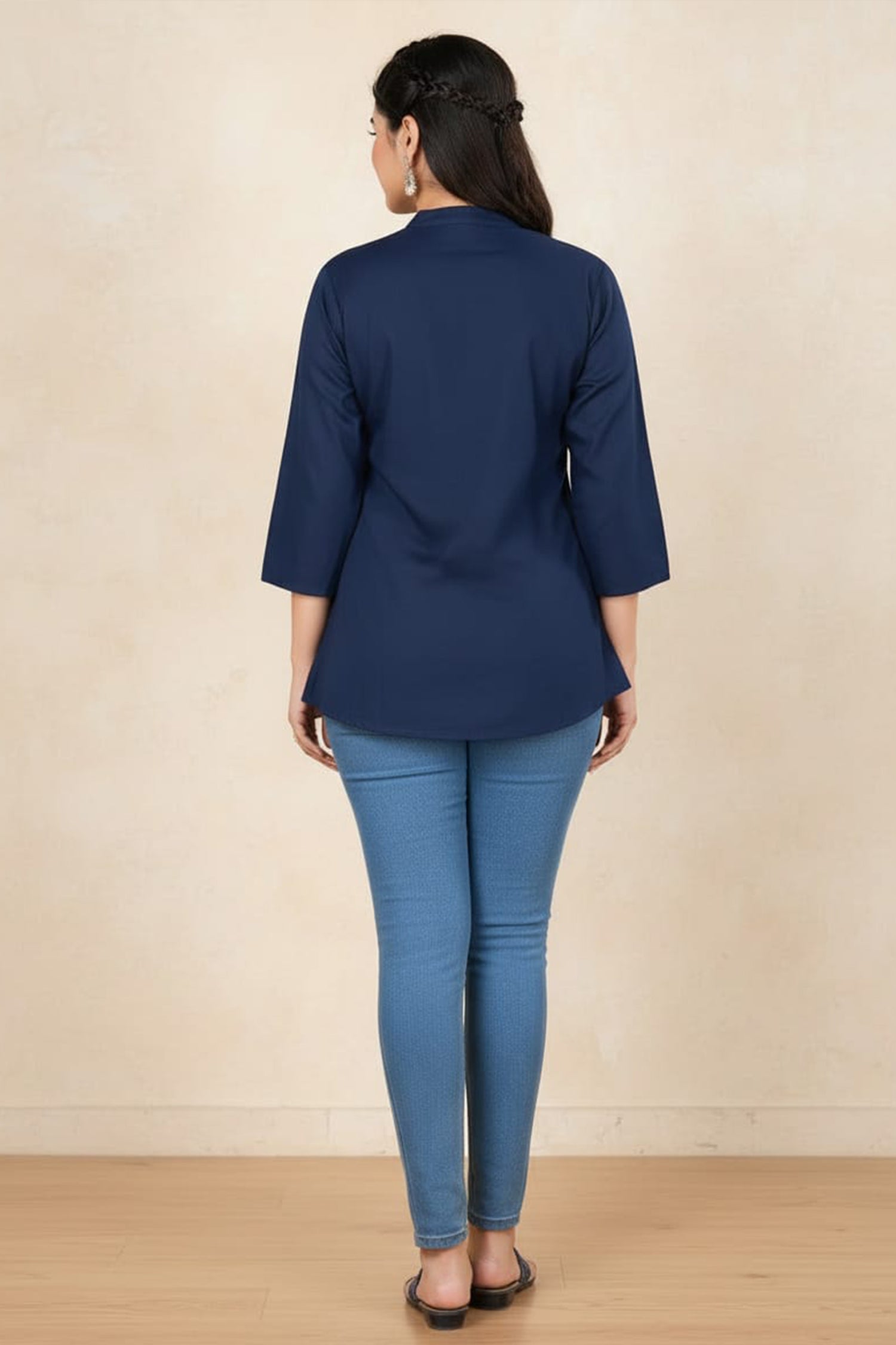 Royal Blue Kurti