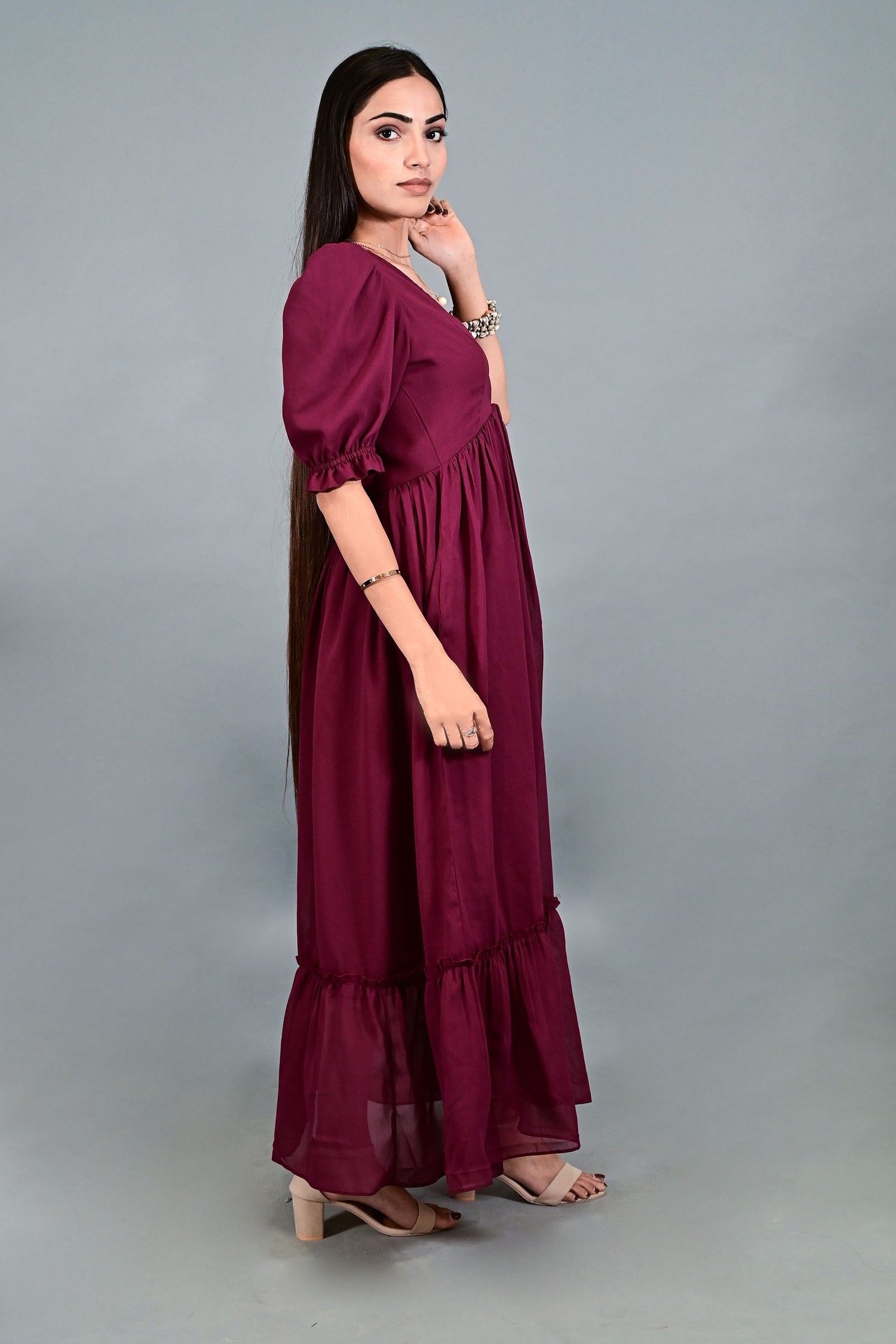 Mulberry Grace Empire Dress