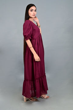 Mulberry Grace Empire Dress