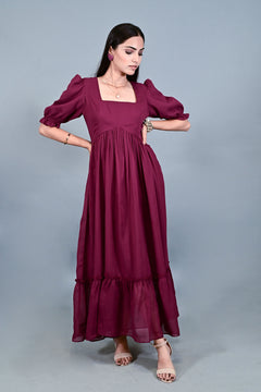 Mulberry Grace Empire Dress