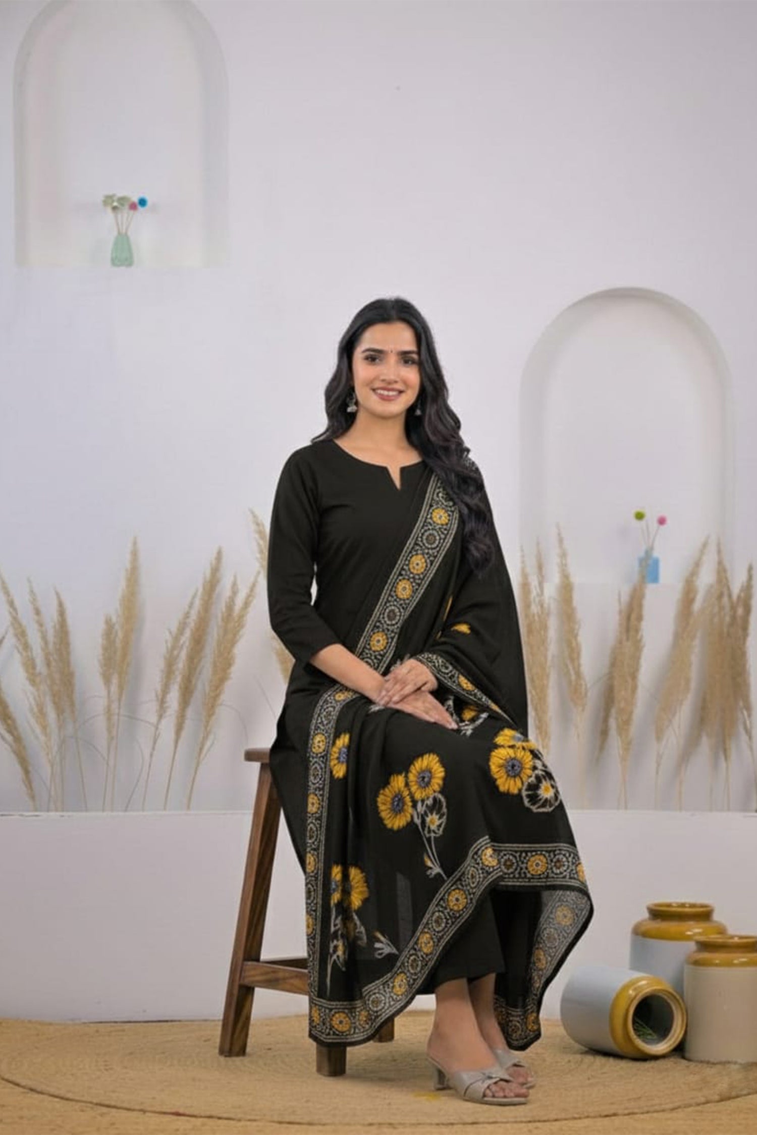 Surya Pushp Floral Suit Set