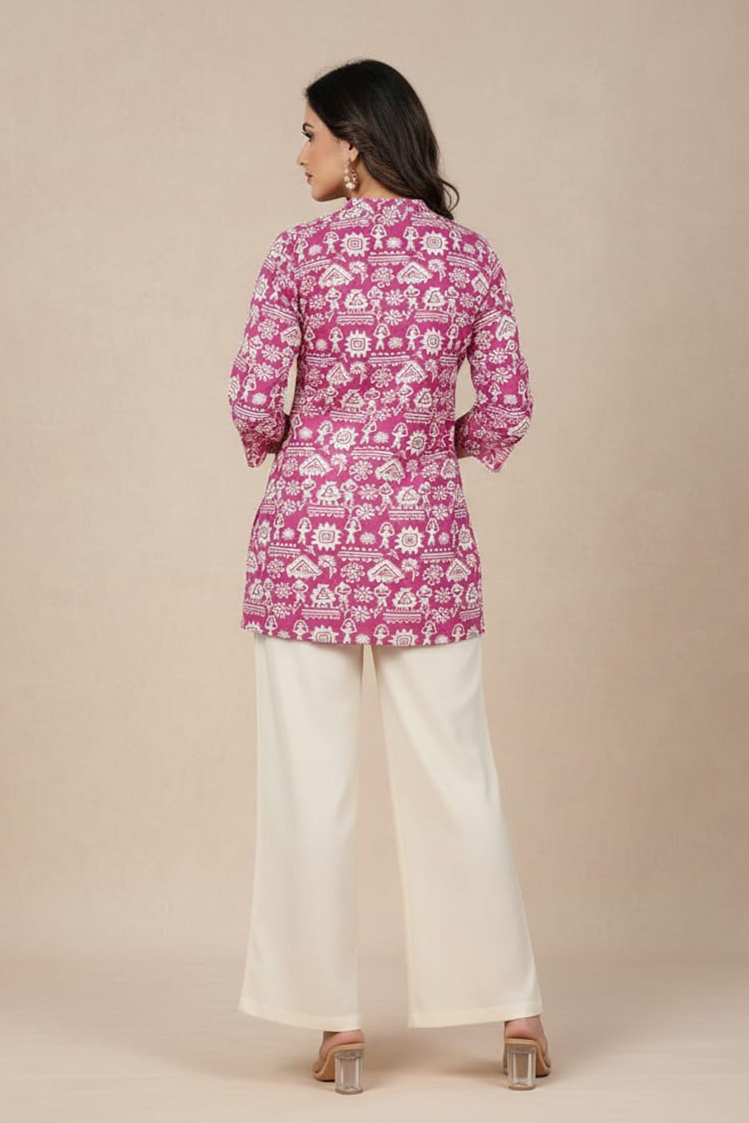 Rose Charm Kurti
