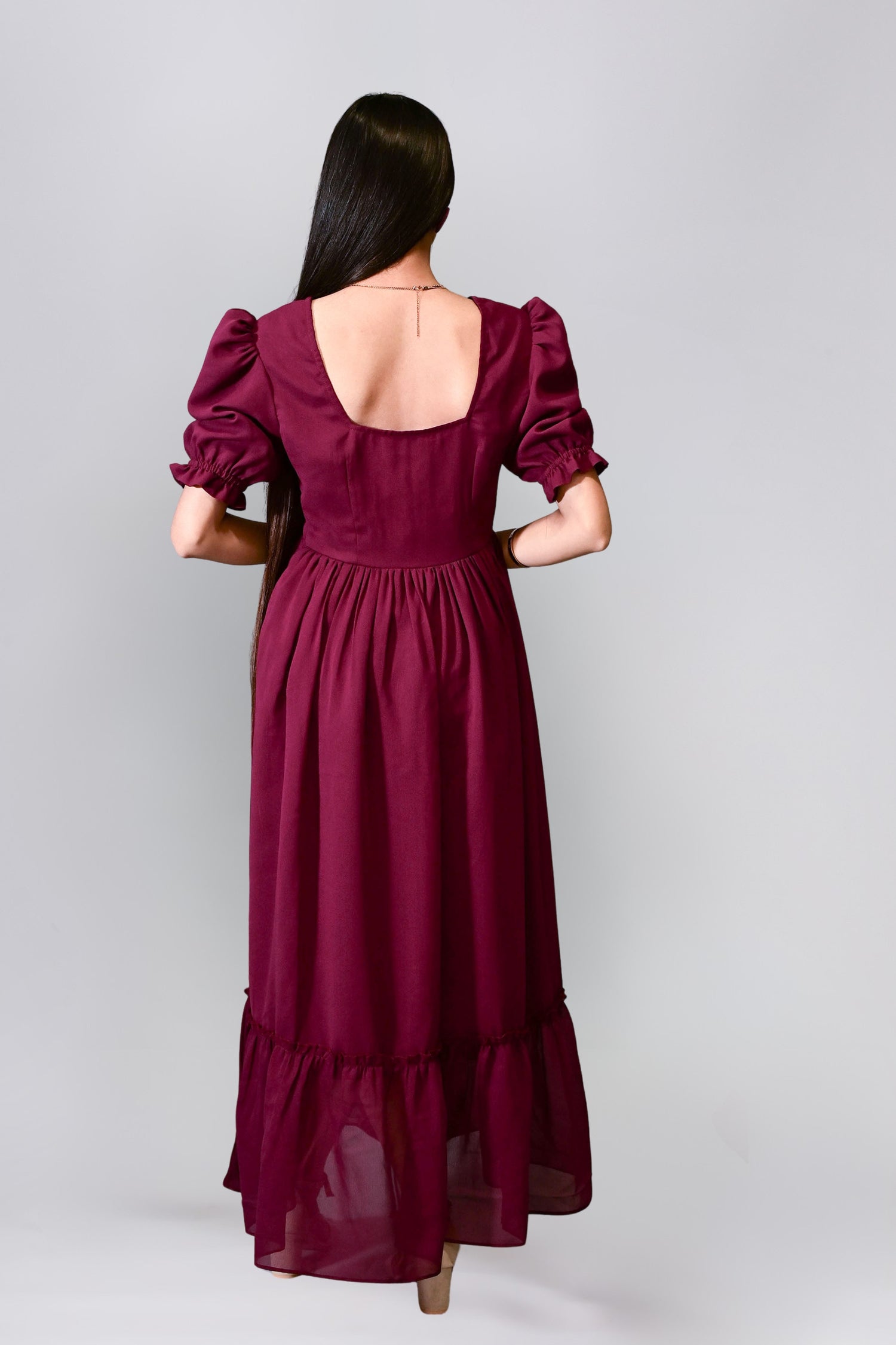 Mulberry Grace Empire Dress