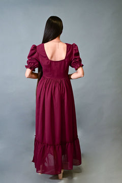 Mulberry Grace Empire Dress