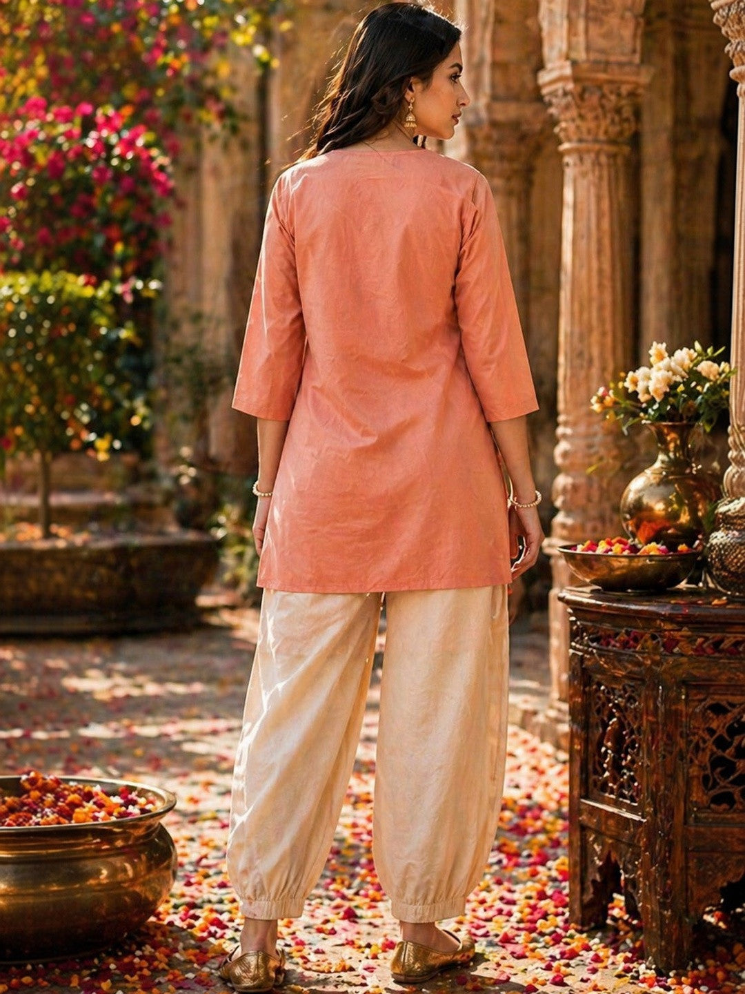 Assorted kurtis Regular- Pure Cotton Kurti